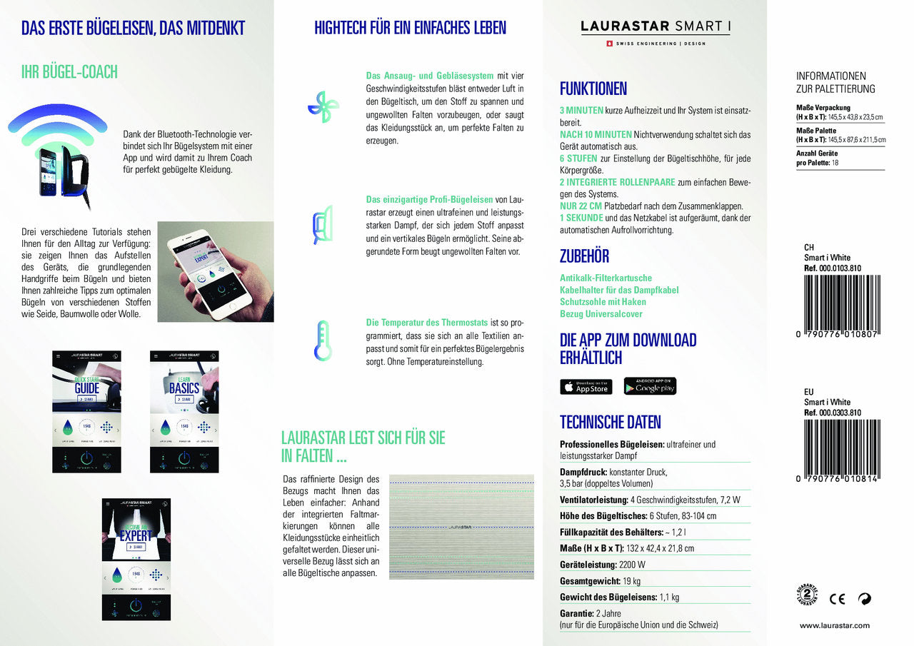 Laurastar Smart I White